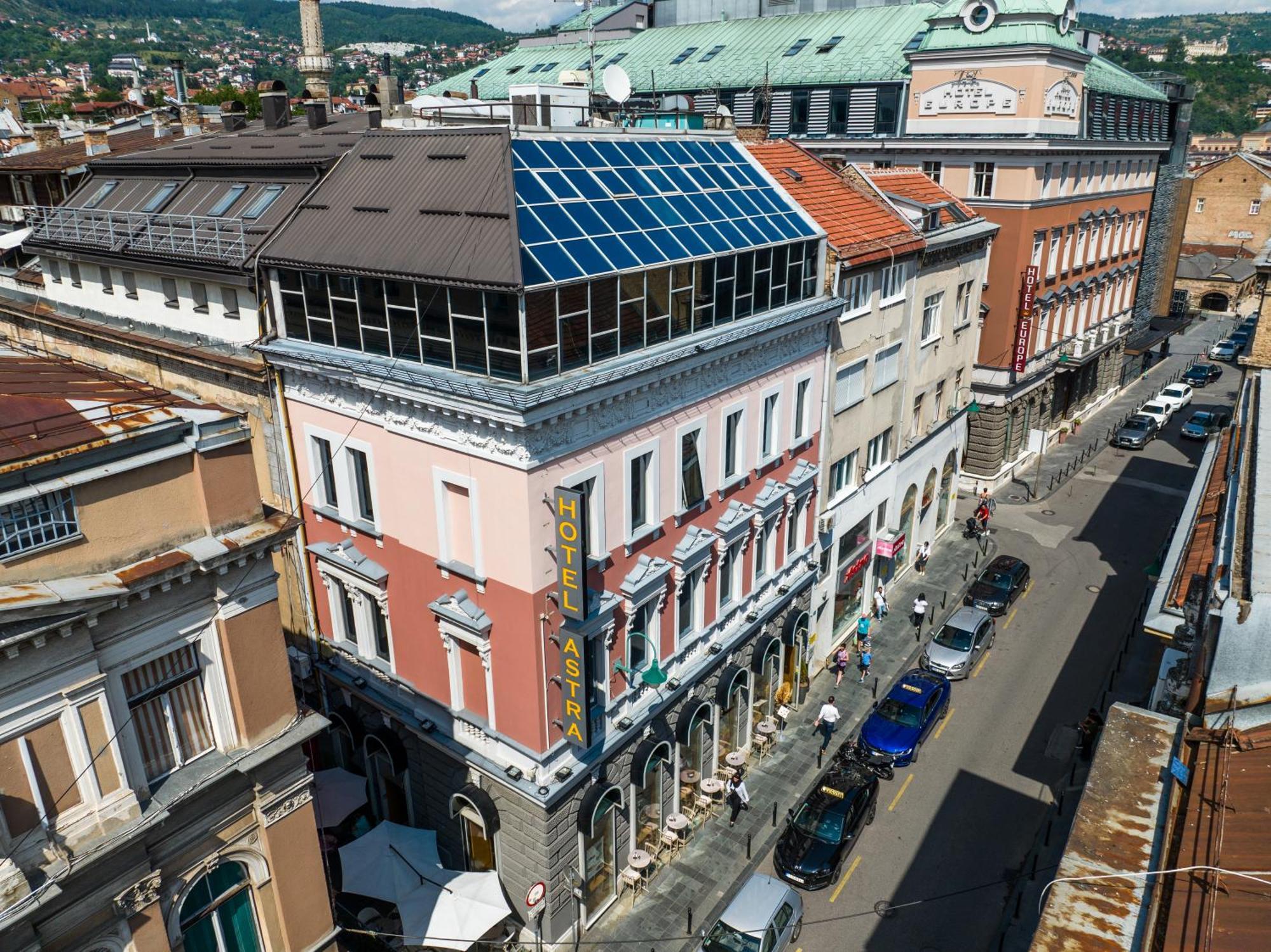 Hotel Astra Sarajewo Zewnętrze zdjęcie