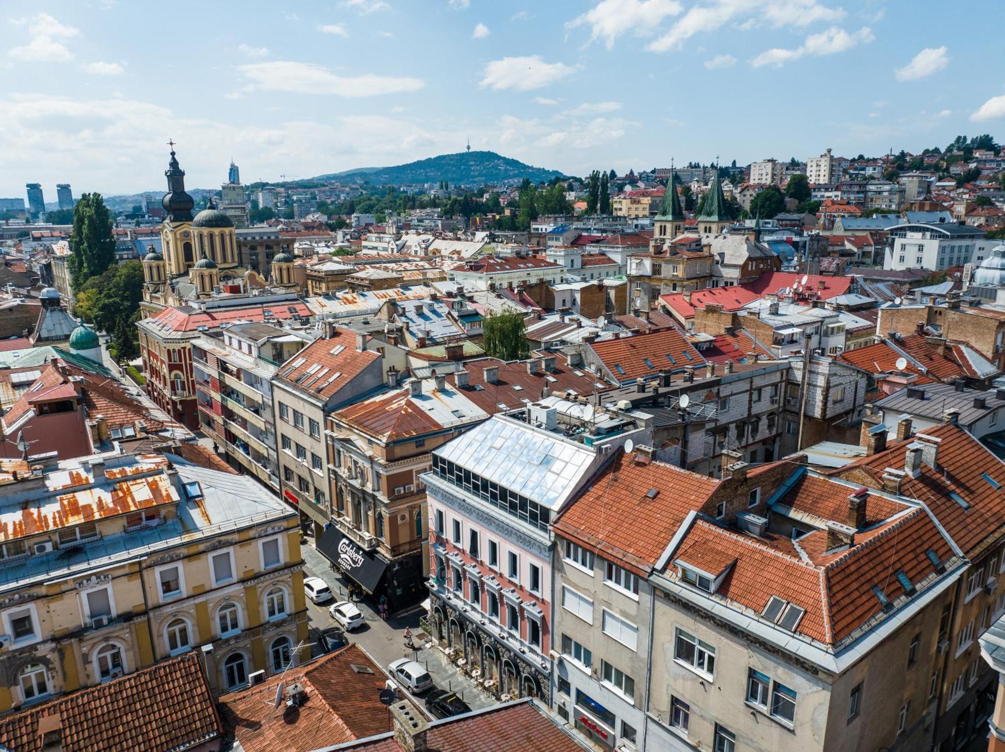 Hotel Astra Sarajewo Zewnętrze zdjęcie