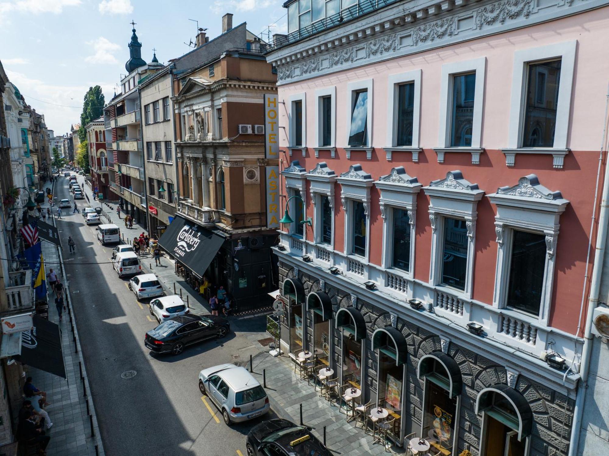 Hotel Astra Sarajewo Zewnętrze zdjęcie